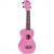 Mahalo MR1/PK Rainbow Series sopraan ukelele roze
