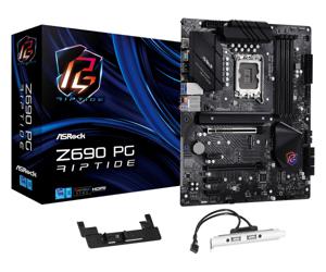 ASRock Z690 PG Riptide Moederbord Socket Intel 1700 Vormfactor ATX Moederbord chipset Intel® Z690