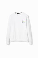 Sweatshirt Mickey Mouse - WHITE - XL