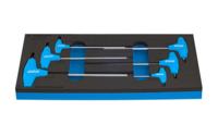 Unior Gereedschap inlay gereedschapwagen