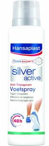 Hansaplast Silver Active Voetdeodorant