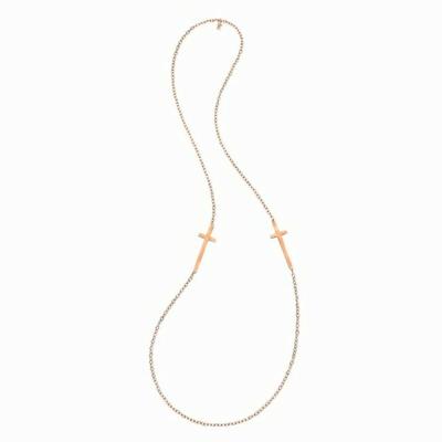 Ketting Dames Folli Follie 1N13T005R 80 cm