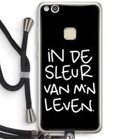 De Sleur: Huawei Ascend P10 Lite Transparant Hoesje met koord