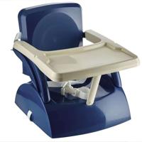 THERMOBABY YEEHOP 2-in-1 kinderzitje - 6-18 maanden - 3-punts veiligheidsharnas - Afneembare tablet - Oceaanblauw