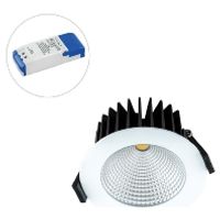 LC44150140  - P-LED recessed ceiling light 4000K rd ws IP44 dim LC44150140 - thumbnail