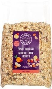 Your Organic Nature Fruit Muesli