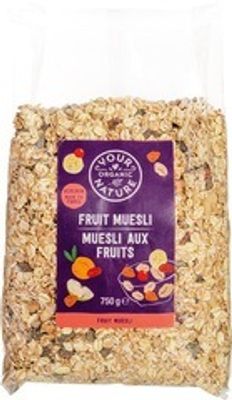 Your Organic Nature Fruit Muesli