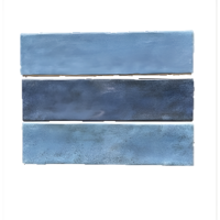 Terre d&apos;Azur Gerona Ocean Blue 30x7,5 cm