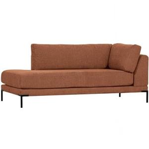 vtwonen Lounge Element Links Couple - Polyester - Rust - 89x100x200