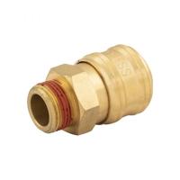 Snelkoppeling uitw. Euro 3/8"