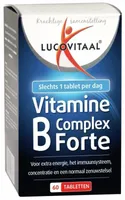 Lucovitaal Vitamine B Complex Forte - 60 Tabletten - thumbnail