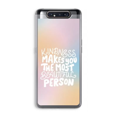 The prettiest: Samsung Galaxy A80 Transparant Hoesje