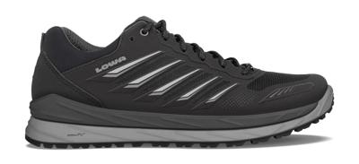 Lowa Axos Gtx Lo Heren Lage Wandelschoen Black-Grey 10