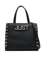 Just Cavalli sac à plaque logo - Noir - thumbnail