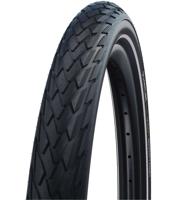 Schwalbe buitenband green marathon greenguard 20 x 1.75"/ 47-406mm zwart met reflectie