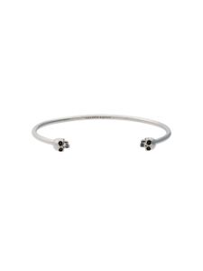 Alexander McQueen bracelet double - Métallisé