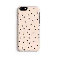 Kleine kattenkopjes: iPhone 8 Volledig Geprint Hoesje
