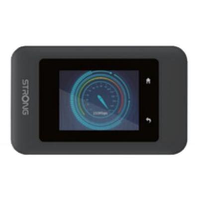 Router STRONG 4G+ LTE MiFi Hotspot Router Wi-Fi 1200 Zwart USB USB-C 3.2 Gen 1 (3.1 Gen 1) Wi-Fi 5 GHz