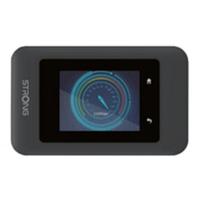 Router STRONG 4G+ LTE MiFi Hotspot Router Wi-Fi 1200 Zwart USB USB-C 3.2 Gen 1 (3.1 Gen 1) Wi-Fi 5 GHz
