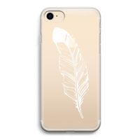 Pluim: iPhone 7 Transparant Hoesje