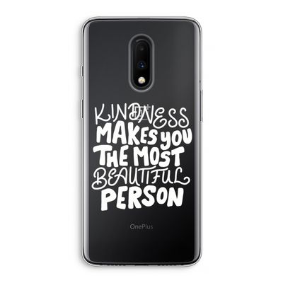 The prettiest: OnePlus 7 Transparant Hoesje