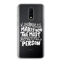 The prettiest: OnePlus 7 Transparant Hoesje