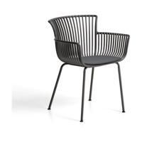 Kave Home Surpika tuinstoel Grafiet