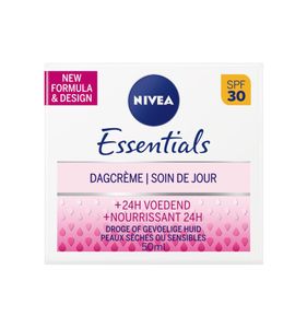 Essentials dagcreme verzachtend droge/gev huid