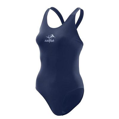 Sailfish Power Sportback badpak donkerblauw dames