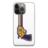 Pew Pew Pew: iPhone 13 Pro Transparant Hoesje