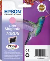 Epson Hummingbird Singlepack Light Magenta T0806 Claria Photographic Ink - thumbnail