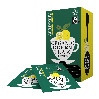 Clipper green tea lemon bio (6x 25 stuks)