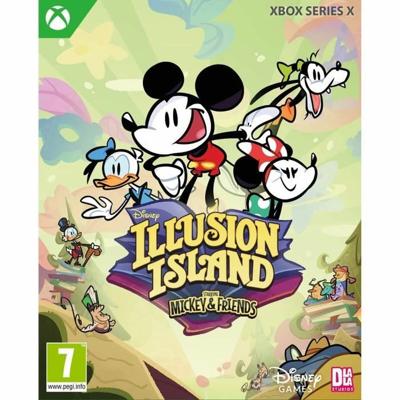 Xbox Series X videogame Just For Games Disney Illusion Island