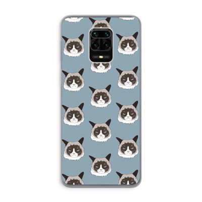It's a Purrr Case: Xiaomi Redmi Note 9 Pro Transparant Hoesje