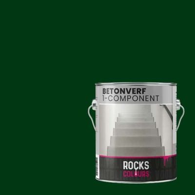 Betonverf 1-component RAL kleuren Dennengroen