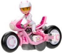 Super Mario Bros Movie - Peach Figure with Bike