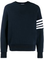 Thom Browne sweat à 4 bandes signature - Bleu - thumbnail