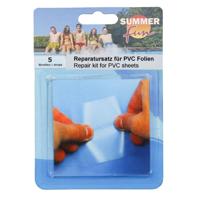 Basic Summer fun reparatiekit pvc folie 5 stuks