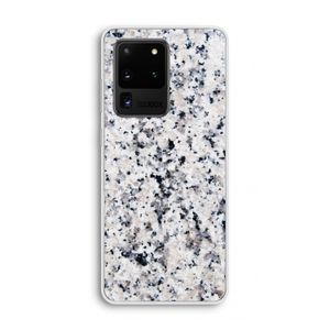 Gespikkelde marmer: Samsung Galaxy S20 Ultra Transparant Hoesje