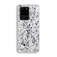 Gespikkelde marmer: Samsung Galaxy S20 Ultra Transparant Hoesje