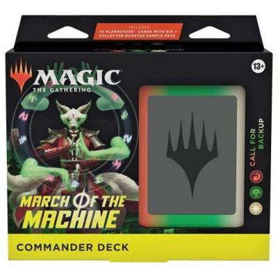 MTG March of the Machine Commander Deck - Call for Backup