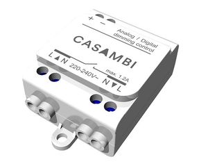 Casambi CBU-ASD Bluetooth controller voor 0-10V 1-10V