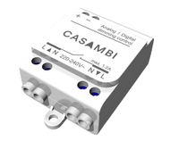 Casambi CBU-ASD Bluetooth controller voor 0-10V 1-10V