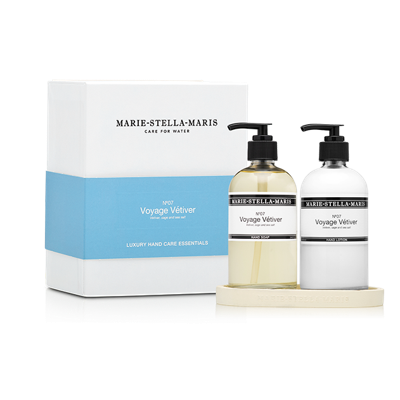 Marie-Stella-Maris Luxury Hand Essentials - Voyage Vétiver