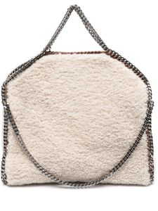 Stella McCartney sac cabas en peau lainée artificielle - Tons neutres