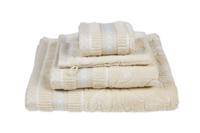 Pip Studio Pip Studio Jasmin Jacquard douchelaken Zand 70x140 cm