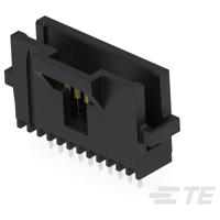 TE Connectivity Female behuizing (board) 5-104071-1 28 stuk(s) Tube