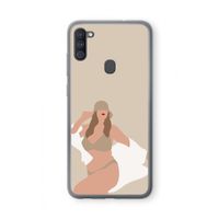 One of a kind: Samsung Galaxy A11 Transparant Hoesje