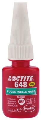 LOCTITE Bushing and stock adhesio 5ml 648 bc