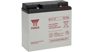 Yuasa NP17-12 UPS-accu Sealed Lead Acid (VRLA) 12 V